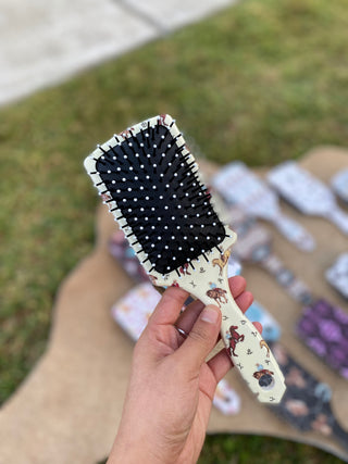 Western Hair Brushes