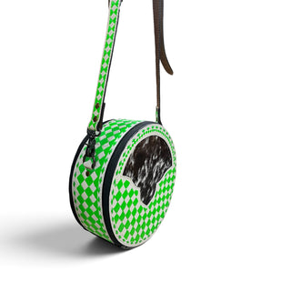 Ment checkered canteen bag