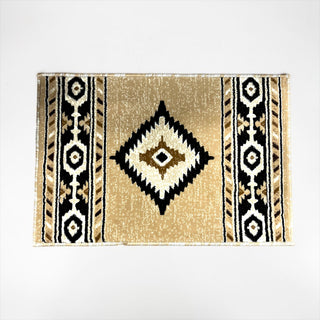 2x3’ tan western doormat