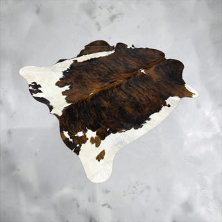 6.5x5.9ft Brazilian cowhide rug (z21)