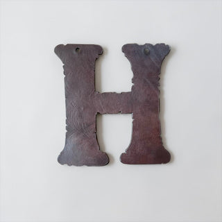 Door hanger letter - h