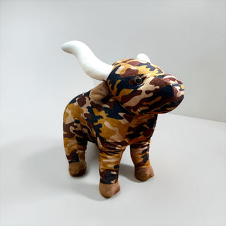 Mustard camo Longhorn- medium farm pal