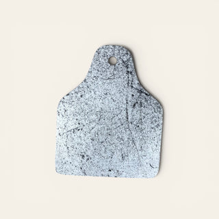 Small cowhide cow tag