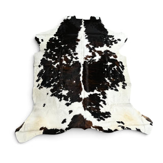 6.6x6.4ft Brazilian cowhide rug (w10)