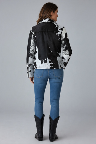 Genuine cowhide jacket (s)