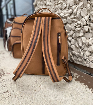 Burn Leather Backpack