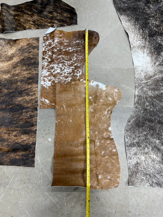Genuine cowhide scraps (g16)