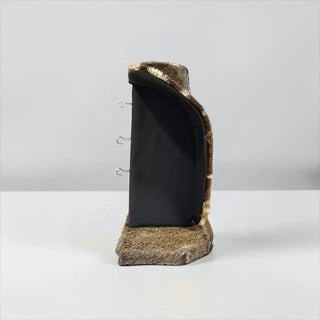 All cowhide necklace display (s7)