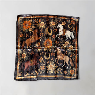 Rodeo night scarf