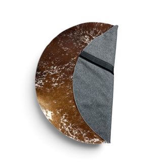 3.6x3.6ft all cowhide treeskirt