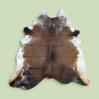 6.8x6.6ft salt pepper cowhide rug (x6)