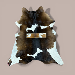 Initial calf hide 3-4’