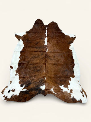 5-6’ Brazilian cowhide rug (B56)