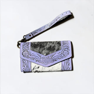 Lucky purple wallet