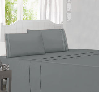 Solid colors- comfort sheets set