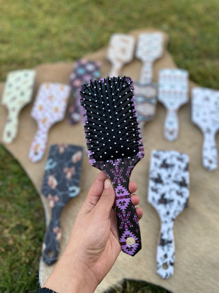 Western Hair Brushes