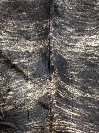 6.9x6.9ft premium cowhide area rug (e06)