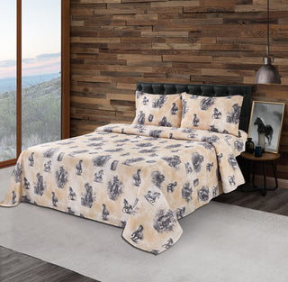Horses western sheets