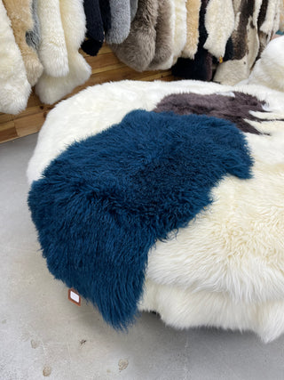 2x3ft forest tibetan lambskin