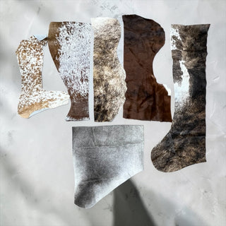 Genuine cowhide scrap (g26)