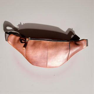 All leather Fanny pack