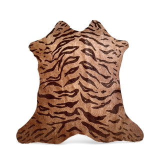 2-3’ Animal print calf hide