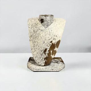 All cowhide necklace display (s16)
