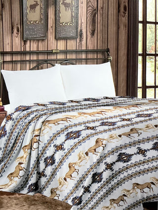 Oklahoma Mia thin throw blanket