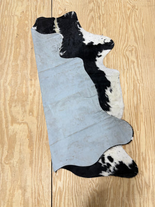 Black & white Cowhide 6-4’ special (A1)