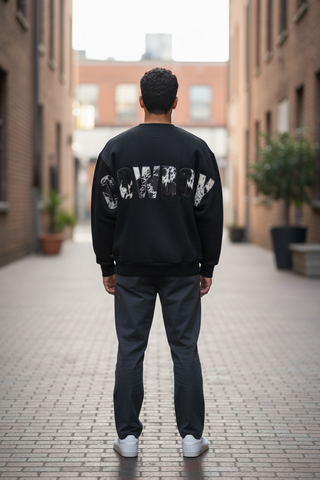 Cowboy cowhide hoodie