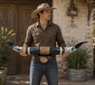 2.91ft Longhorn mount (As07)
