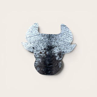 Bull cowhide decorative mats