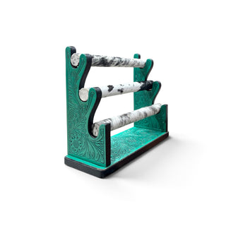 Turquoise bracelet display