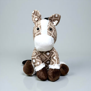 large farm pal - Brown Aztec horse