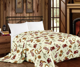 Cowboy - Mia blanket