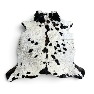 7x6.10ft Brazilian cowhide rug (w04)