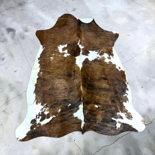 6.6x5.10ft Brazilian cowhide rug (z24)
