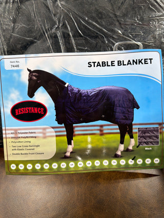 420D  78” horse blanket