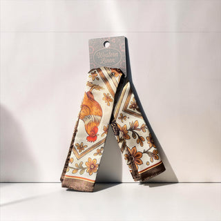 Country hen scarf