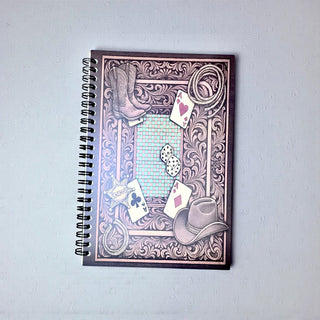 Western notebook - Ace of the west