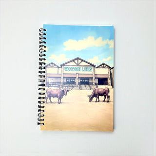 Western notebook - western linen store
