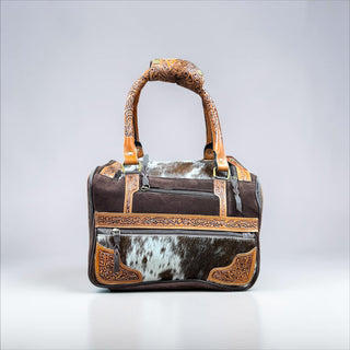 Brown BootStitch duffle bag