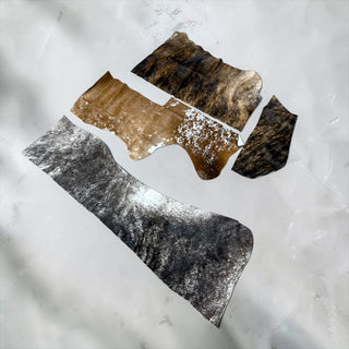Genuine cowhide scraps (g16)