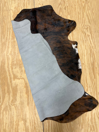 Brown & white Cowhide 6-5’ special (A6)