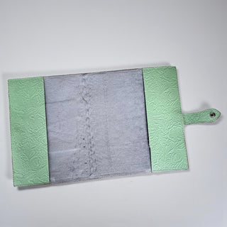 Ace tooled leather & cowhide Bible cover