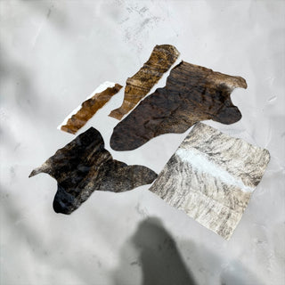 Genuine cowhide scraps (g18)