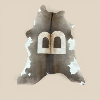 Initial calf hide 3-4’