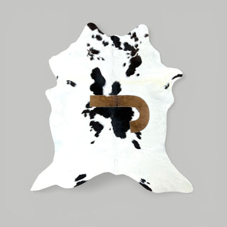 Initial calf hide 3-4’