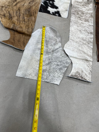 Genuine cowhide scrap
