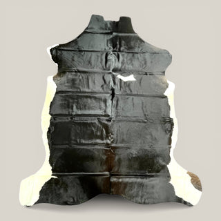 7-8’ Brazilian cowhide rug (j14)